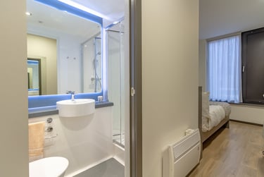 Copper En Suite 5 share at The Tannery, 115 Bath Lane, New Parks, Leicester, LE35EU - Image 4